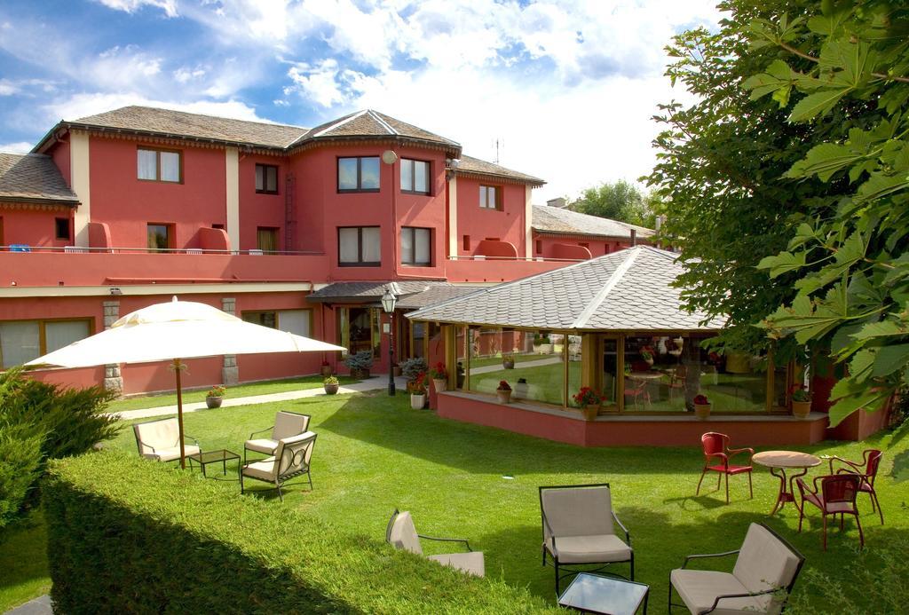 Hotel Del Lago Puigcerdà Exterior foto