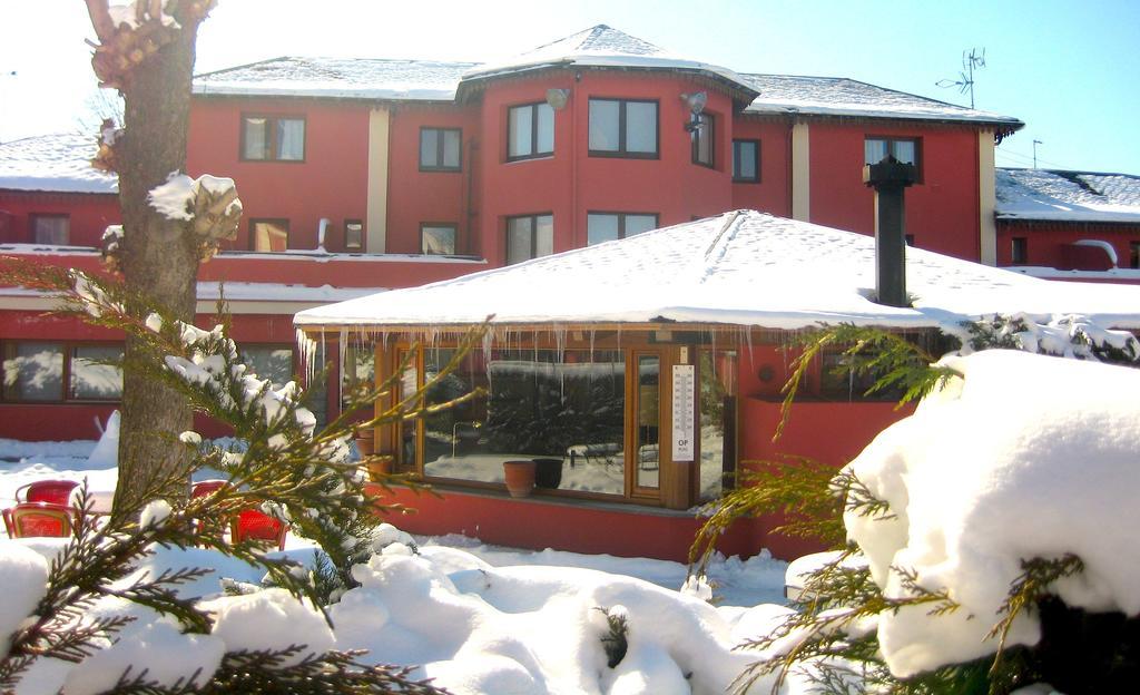 Hotel Del Lago Puigcerdà Exterior foto